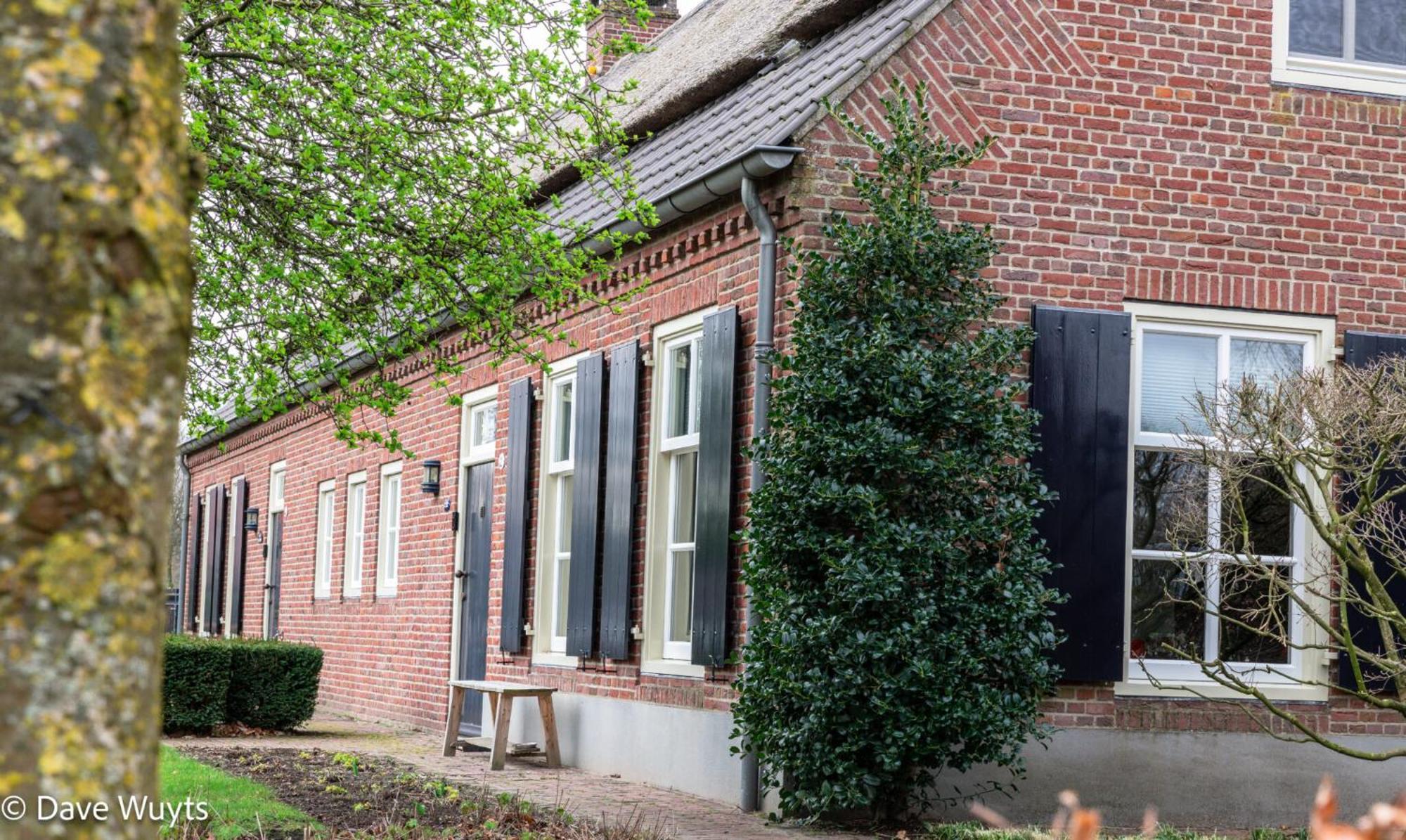 Bed and Breakfast Onder De Wolfskap Bed En Ontbijt Haaren  Zewnętrze zdjęcie